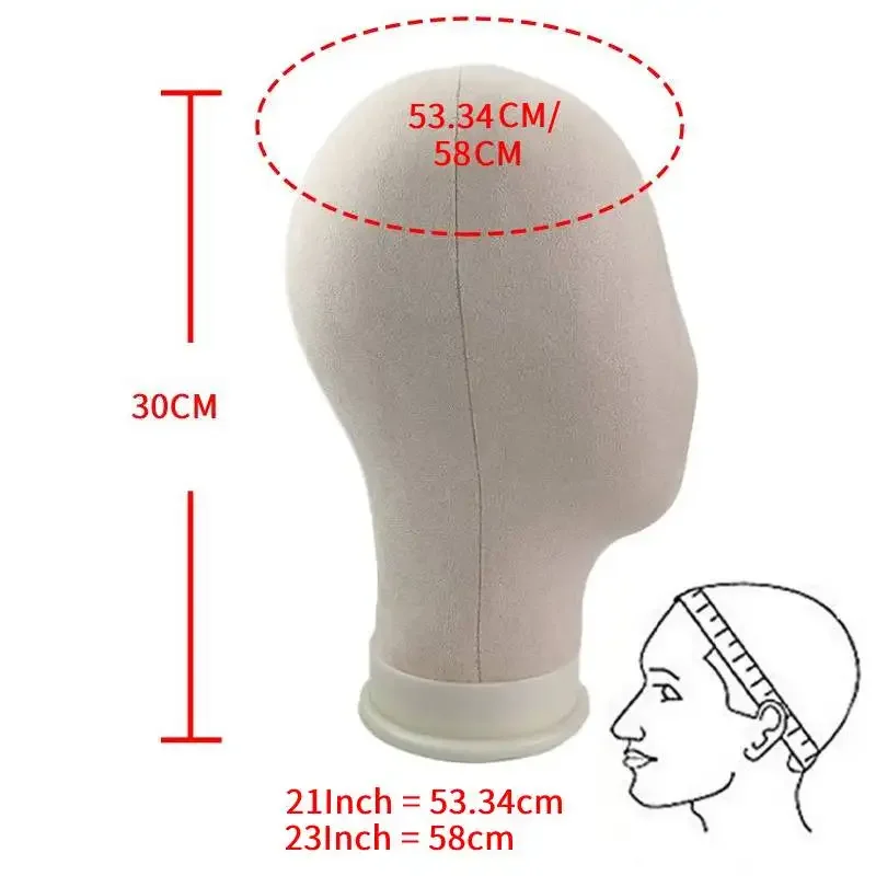 Thumbnail 4 - #5 Cheapest Mannequin Hair Styling Heads Deals You Can Get