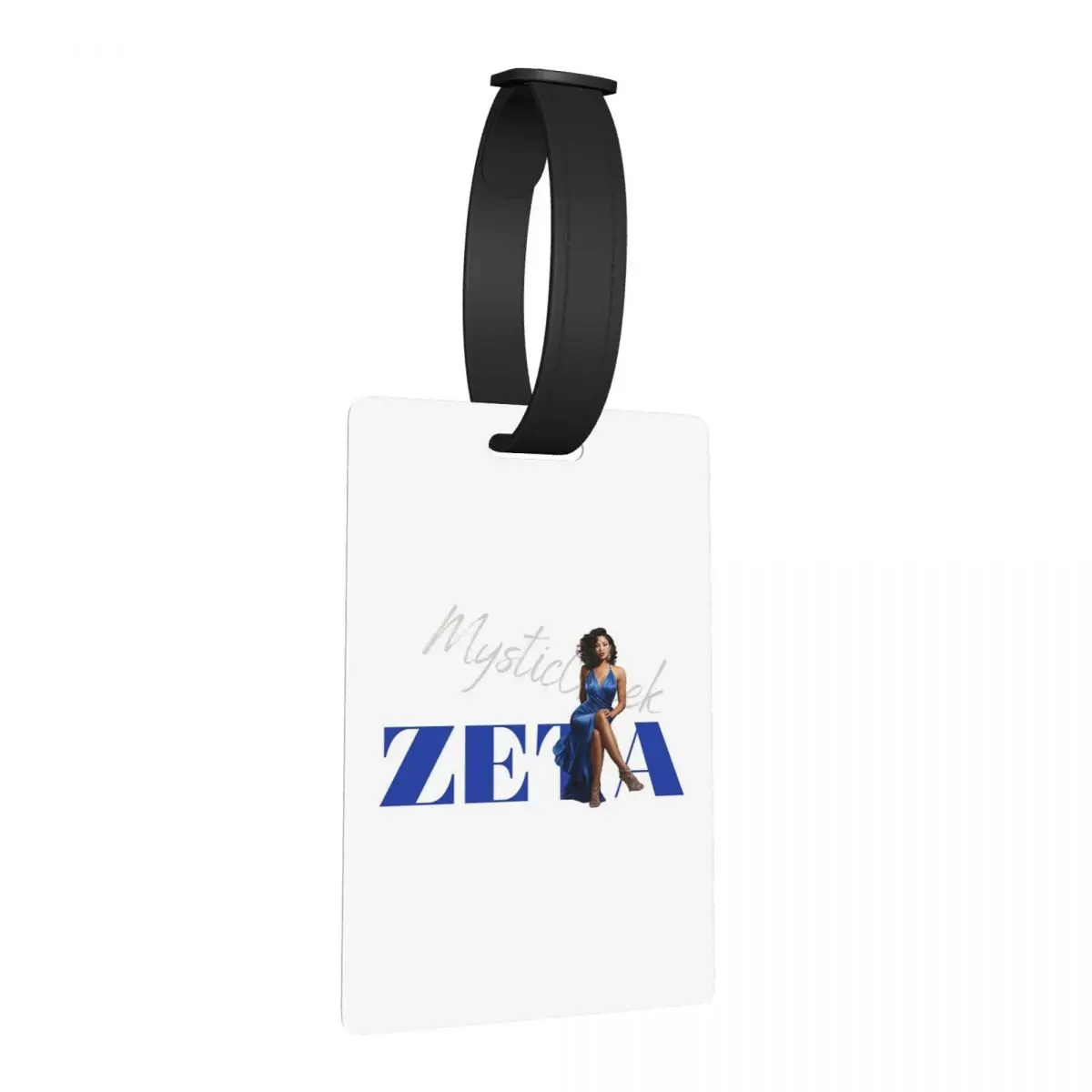 

Zeta Phi Beta Sorority Greek Letter 1920 Luggage Tags Suitcase Accessories Travel Baggage Boarding Tag Label Holder ID Name