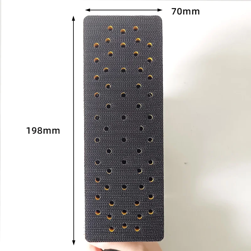자동차 에어 샌더 연마기, 공압 그라인더 도구, 스퀘어 70x198mm