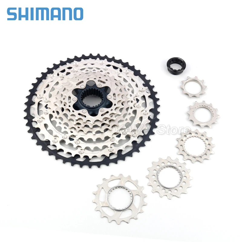 Shimano Deore SLX M7100 Cassette 12 Speed MTB K7 Mountain Bike Rachat 10-51T 12S Micro Spline Freewheel 12V Bicycle Flywheel