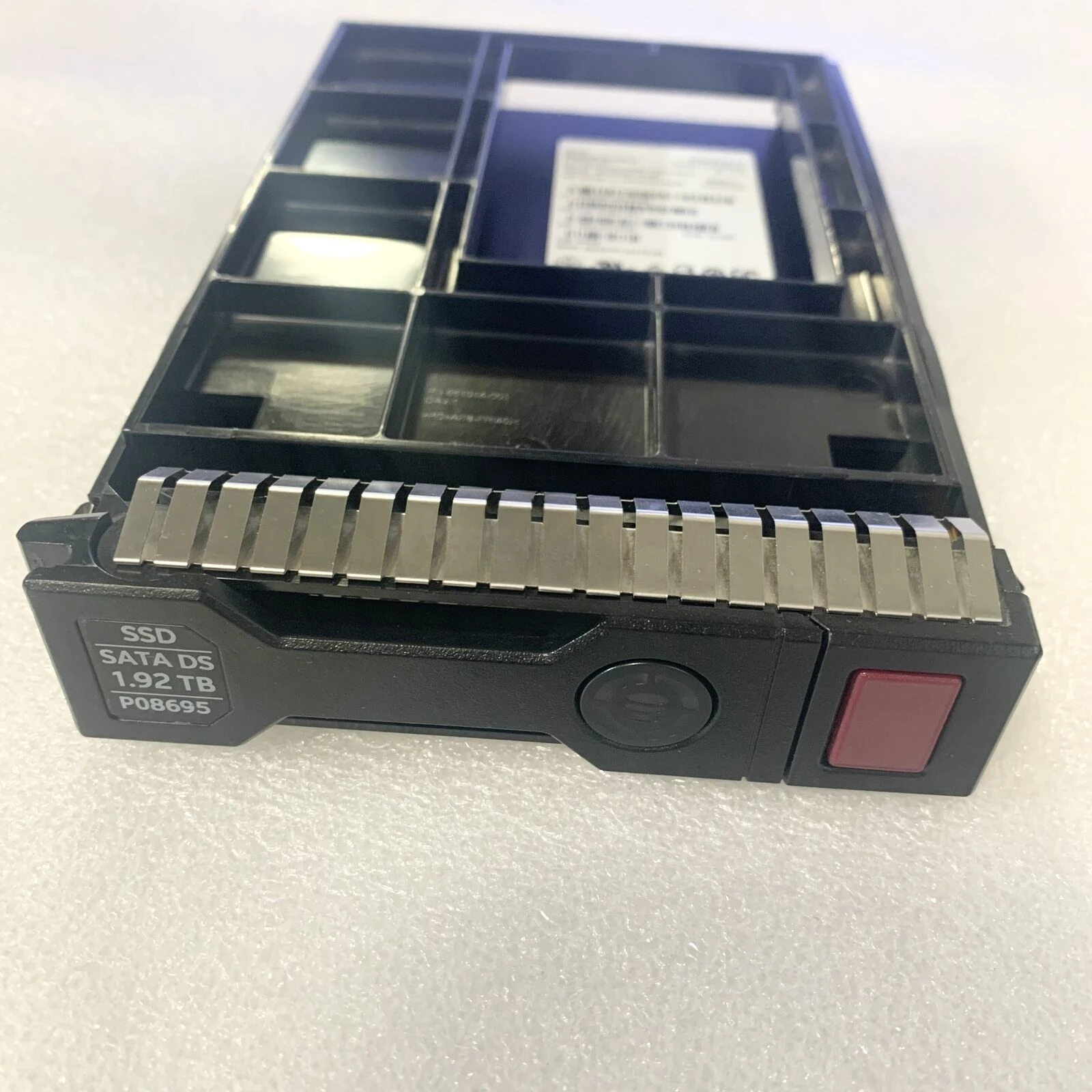 

P08695 P07932-B21 P08695-001 380G9 380G10 1.92TB SATA Hard Drive Used
