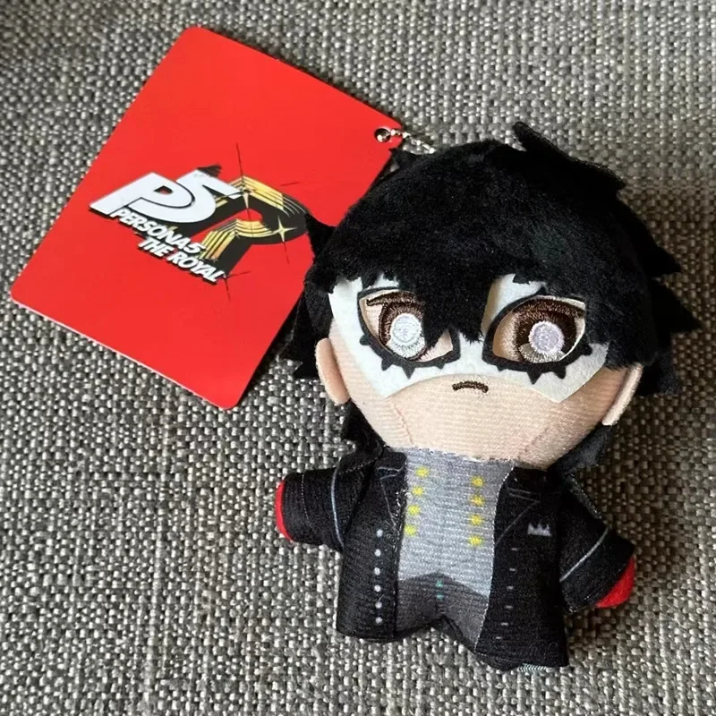 Linda Persona 5 De felpa de 10CM, Anime, 25 ° aniversario, Joker Shiomi Kotone Yuuki Makoto, Cosplay, colgante de peluche, regalos de Navidad para