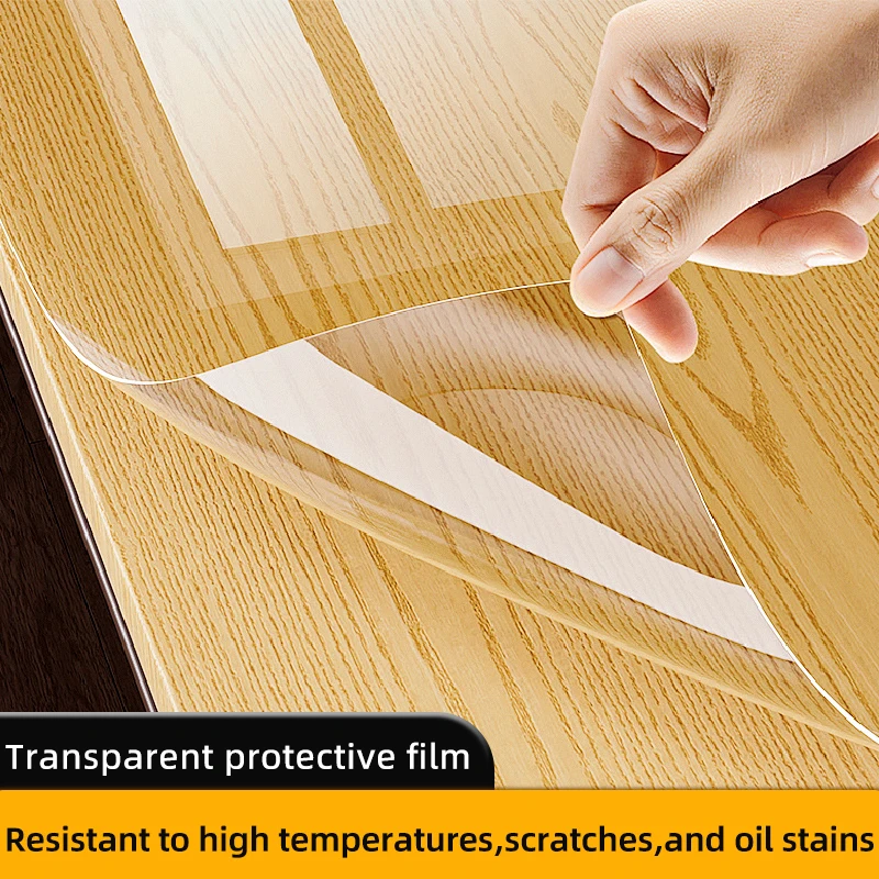 TPU transparent film used to cover wooden cabinets, tables, tabletops, tea tables, dining tables, countertops and other furnitur