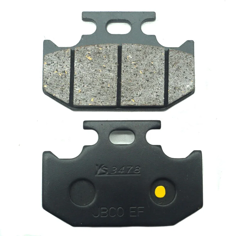 Motorcycle Front Rear Brake Pads For SUZUKI DR250RXGL Djebel 250GP Sever 1998 DR250 RXGL DR 250RXGL