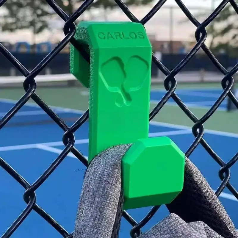 Wall Mounted Fence Hook Suitable For Outdoor Sports Storage Multi Functional Hook Made Of PLA Material
