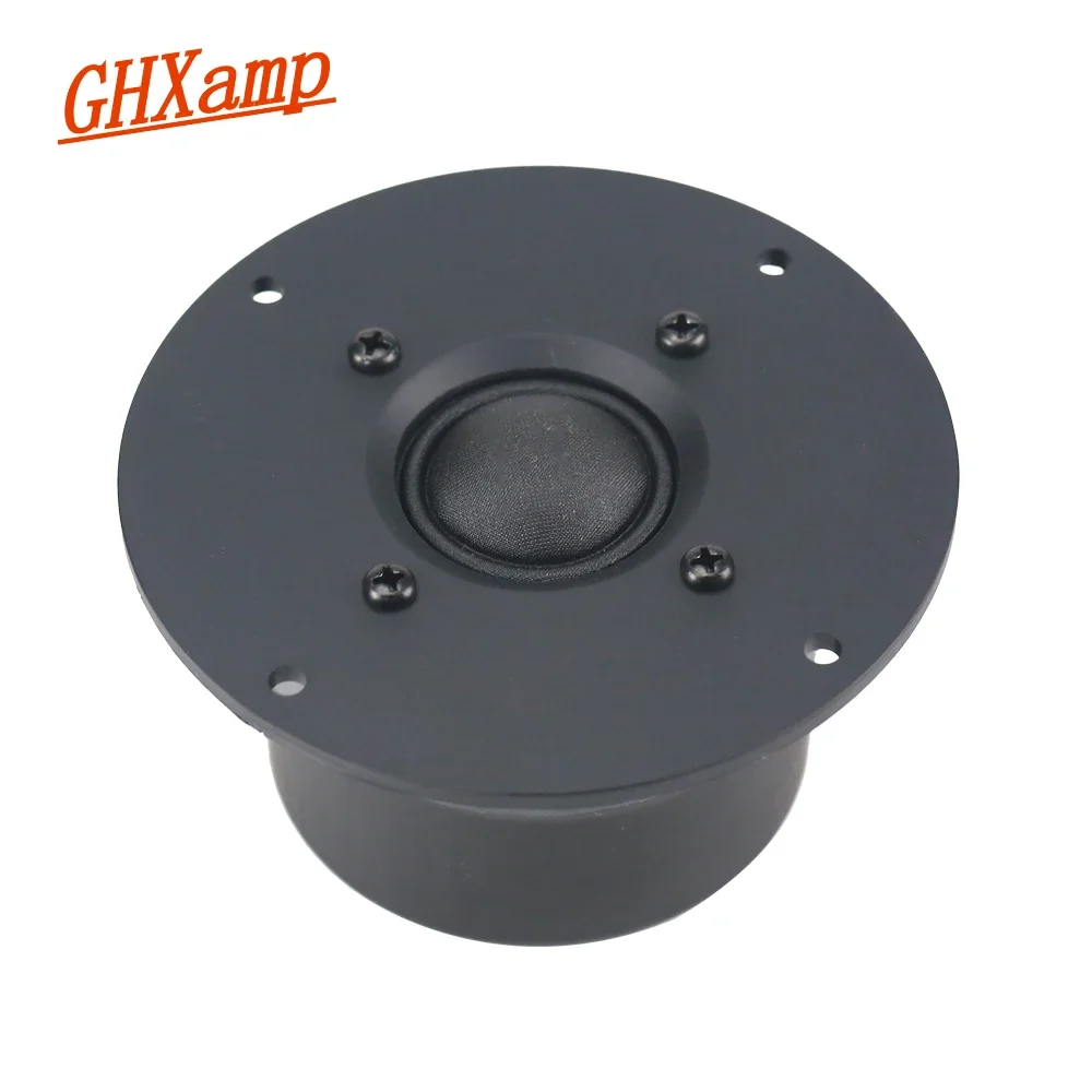 GHXAMP 4 pollici 4Ohm 25W Dome Tweeter Speaker Unit Silk Treble DIY Film Home Theater Audio Sound HIFI ad alta frequenza 25Core 1 pz