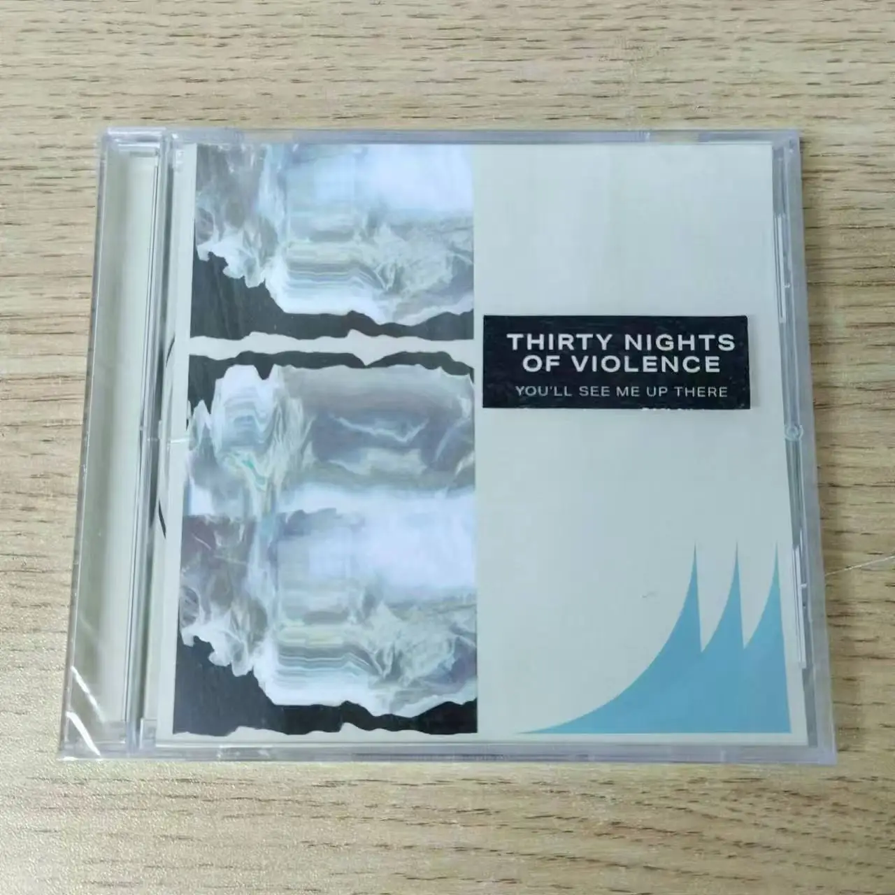 

THIRTY NIGHTS OF VIOLENCE WC Music CD Greatest Hits Album Music Record Cosplay Walkman Car Soundtrack Box Party Music