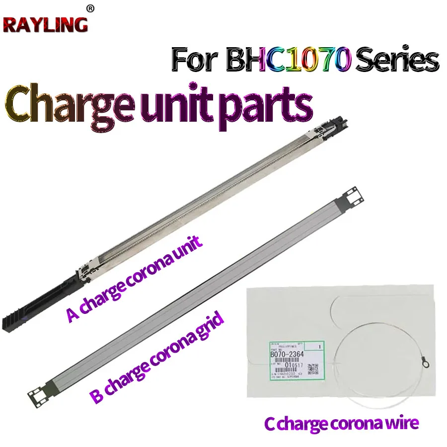 Charge Corona Grid/Charge Unit/Charge Wire For Use in Konica Minolta Bizhub C 1060 2060 2070 1070 L C1060 C2060 C2070 C1070