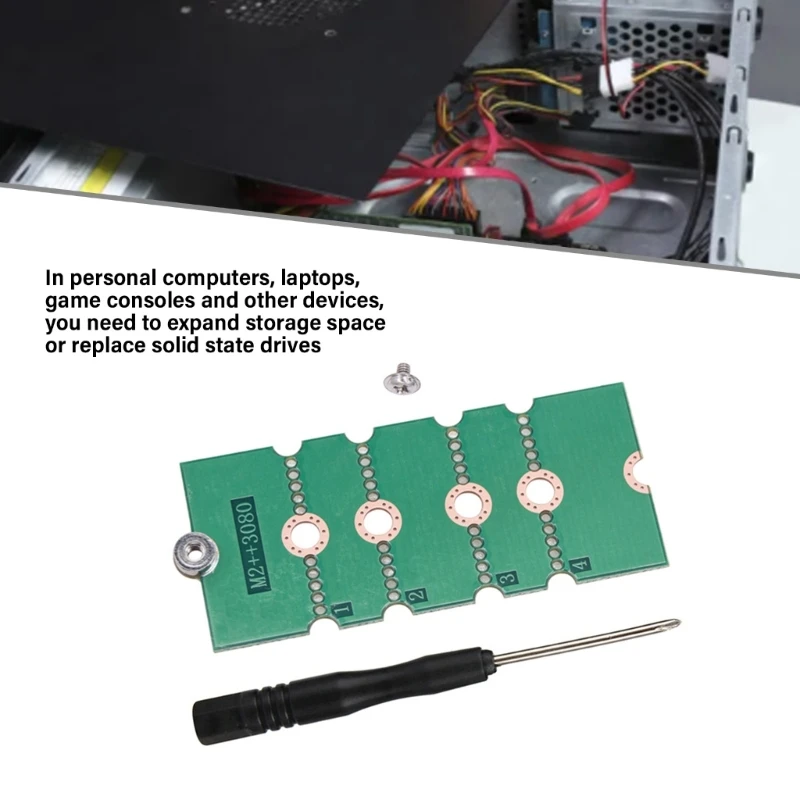 SSD-адаптер карты расширенной передачи данных для ПК 2230 2242 2260–2280