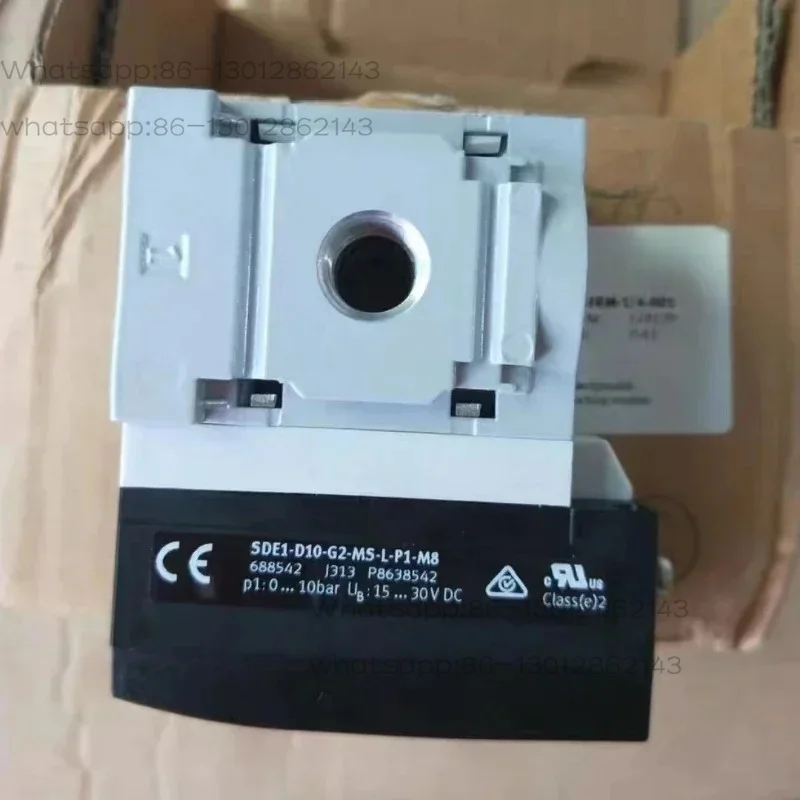 Réglage du capteur de pression SDE1-D10-G2-MS-L-P1-M8 (688542)