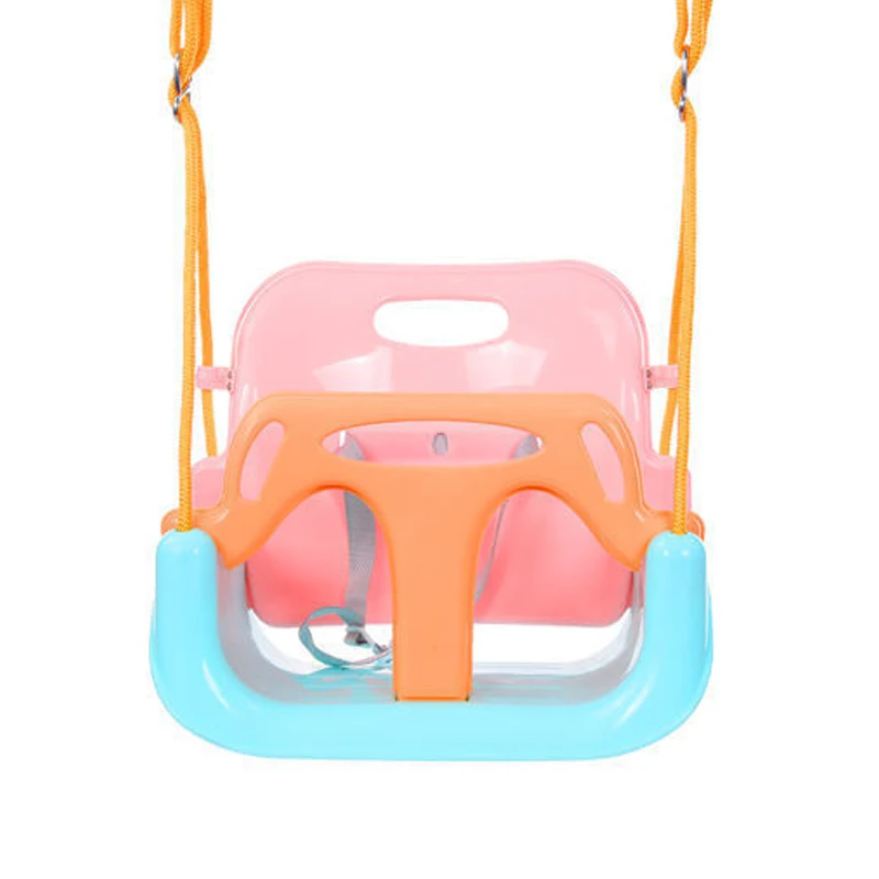 Columpio 3 en 1 para niños pequeños, cesta colgante para jugar en interiores y exteriores, juego de columpio para patio trasero de 6 meses a 12 años, los mejores regalos