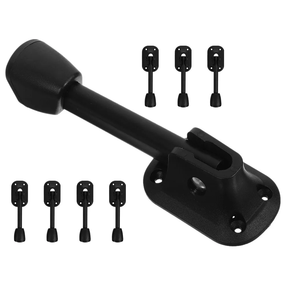 Pieds de Table pliants en métal, 8 pièces, Support en fer robuste pour bureau, salle à manger, lit, ordinateur Portable, meubles modernes