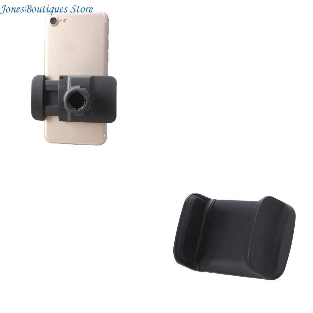 

Adjustable Phone Holder Clamp Replace For 17mm Ball Socket Base Broadcast Equipment Live Streaming Tripod Monopod Mounts W8KE