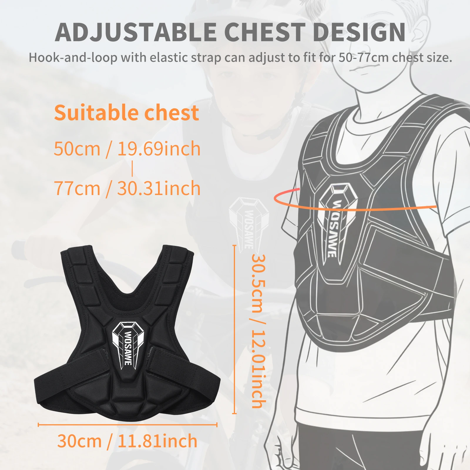 Chaleco de Motocicleta para Ni - Motorcycle Gear Vest reseña y precio