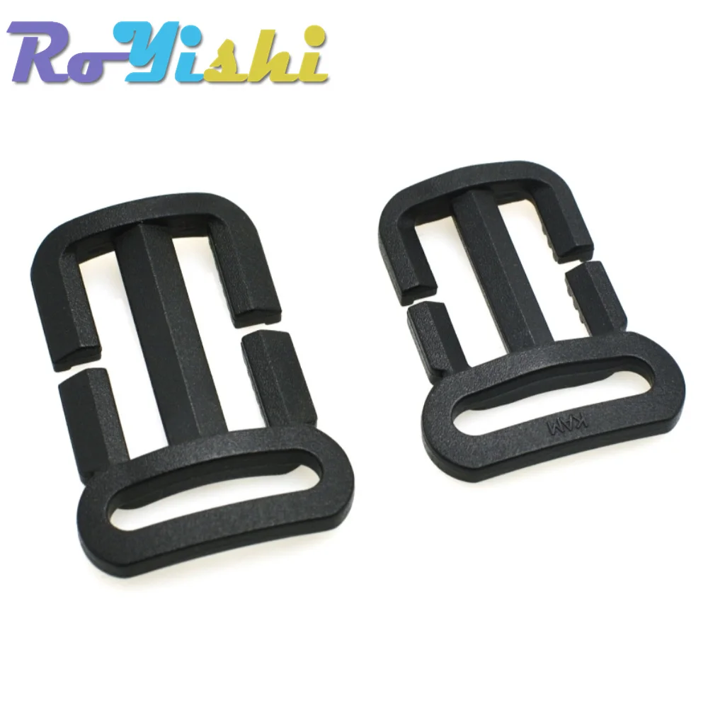 Wielofunkcyjny suwak Tri-Glide 3/4"x3/4" lub 3/4"x1" z regulacją klamry do akcesoriów do plecaków outdoorowych