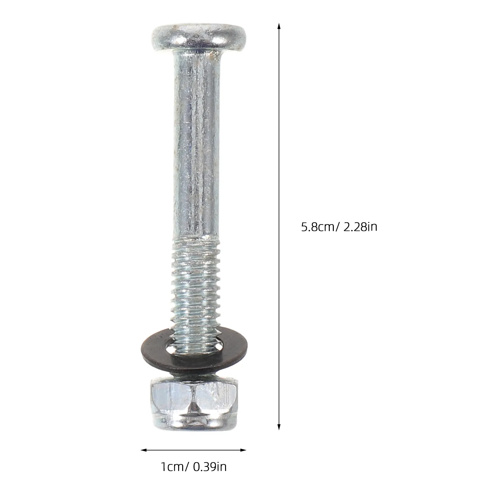 2Sets Recliner Screws Nuts Upgrade Metal Chair Bolts Replacement Hardware Sofa Seat Repair Recliner Armrest Mounting Screws