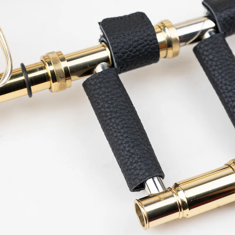 واقي اليد لأداة الترومبون، القفازات، مسند اليد، غطاء أنبوب السحب، الوسادة، الغطاء الواقي، غطاء جلدي غير قابل للانزلاق، ملحقات الآلات الموسيقية