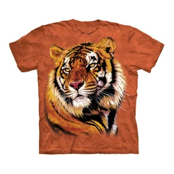 2024 Tiger T-shirt For Men Animals Print Short Sleeve Tops 3D Casual Street Men's Tee Shirts Oversized Male Vintage Clothing 4XL