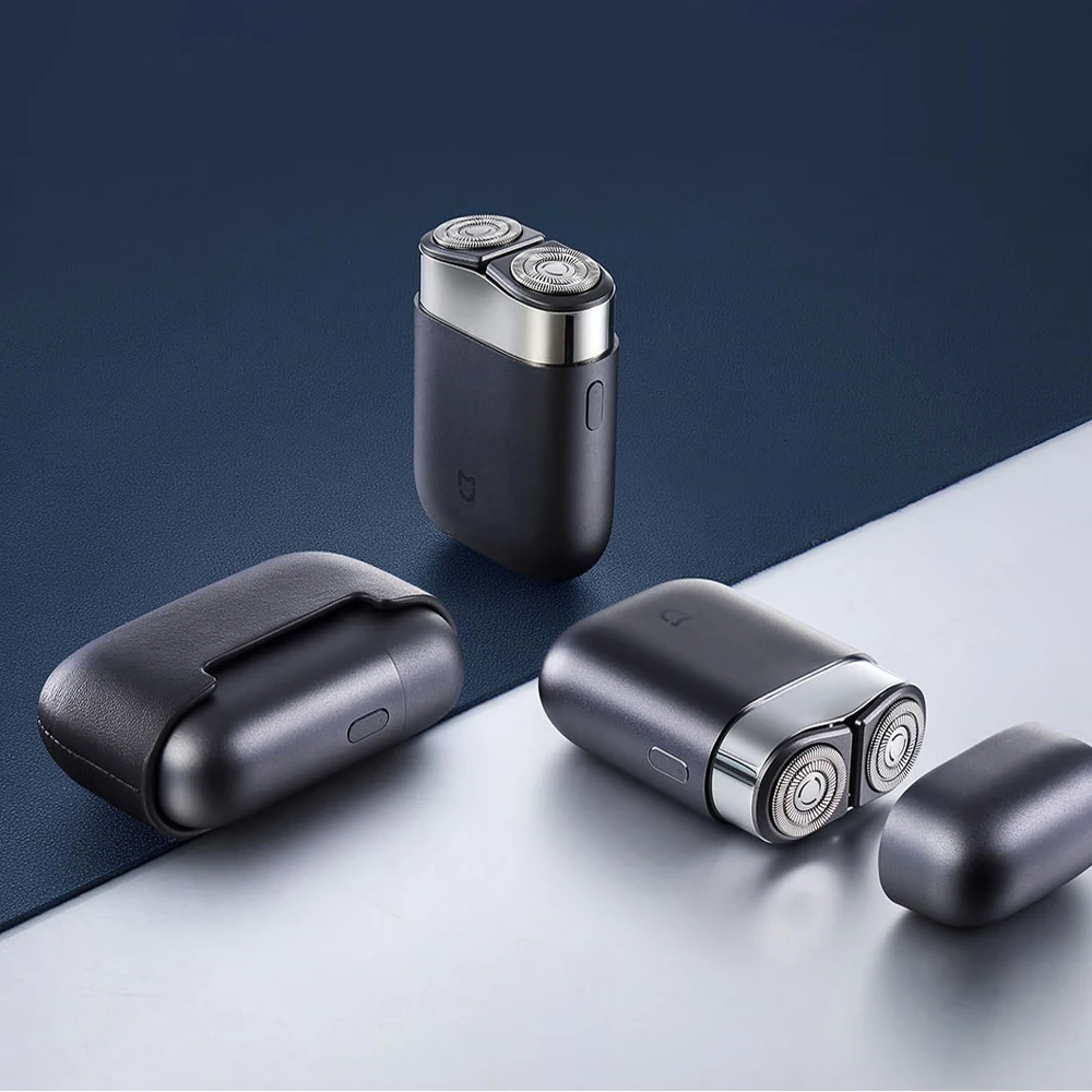 ماكينة حلاقة كهربائية XIAOMI MIJIA S600 ماكينة حلاقة محمولة للرجال من النوع C قابلة لإعادة الشحن ماكينة حلاقة اللحية ماكينة حلاقة جافة ورطبة قابلة للغسل #5