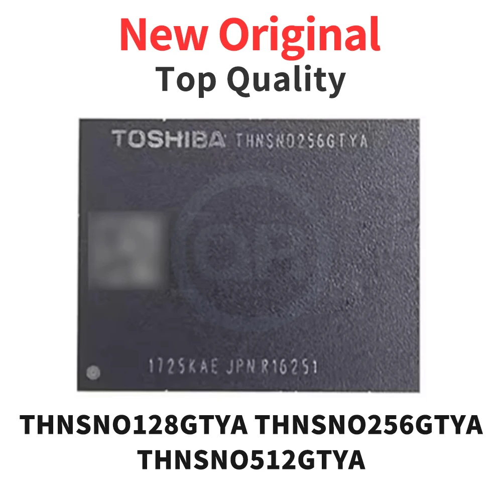 

1 шт. THNSNO128GTYA THNSNO256GTYA THNSNO512GTYA BGA новый оригинальный