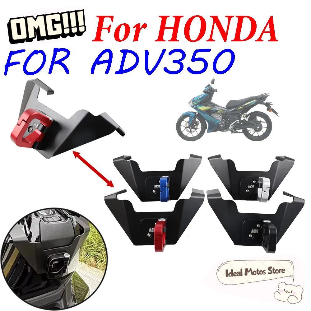 

Motorcycle Accessories Foldable Helmet Hook Cargo Luggage Storage Bag Hanger Holder For Honda ADV350 ADV 350 2022-2024 2025 2026