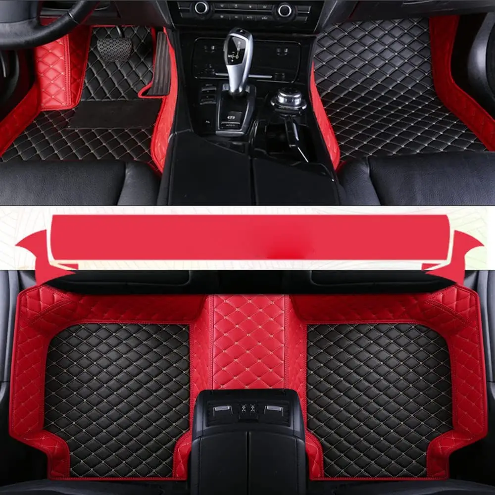 Custom Car Floor Mats For Toyota Prius 2th 3th W2 W3 2003-2015 Auto Foot Pads Carpet Cover Accessorie