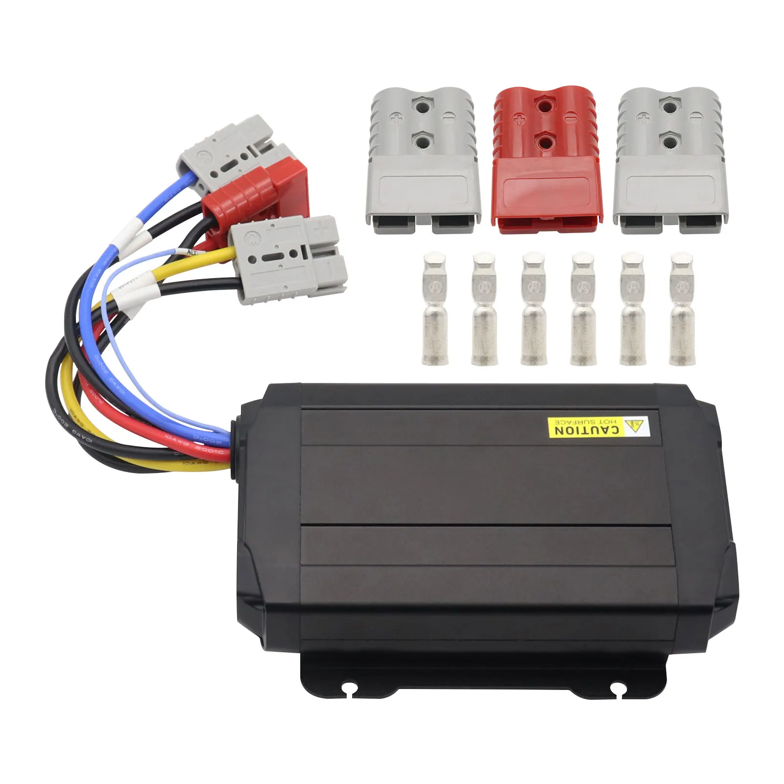 Efficient 25A 12V DC To DC Battery Charger With MPPT For AGM Gel LiFePO4 LiFePO4 Batteries