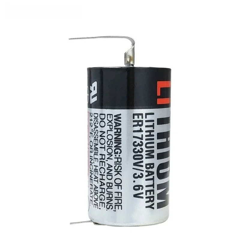 A++ New For Toshiba ER17330V Mitsubishi PLC industrial servo A6BAT Yaskawa driver 3.6V lithium battery