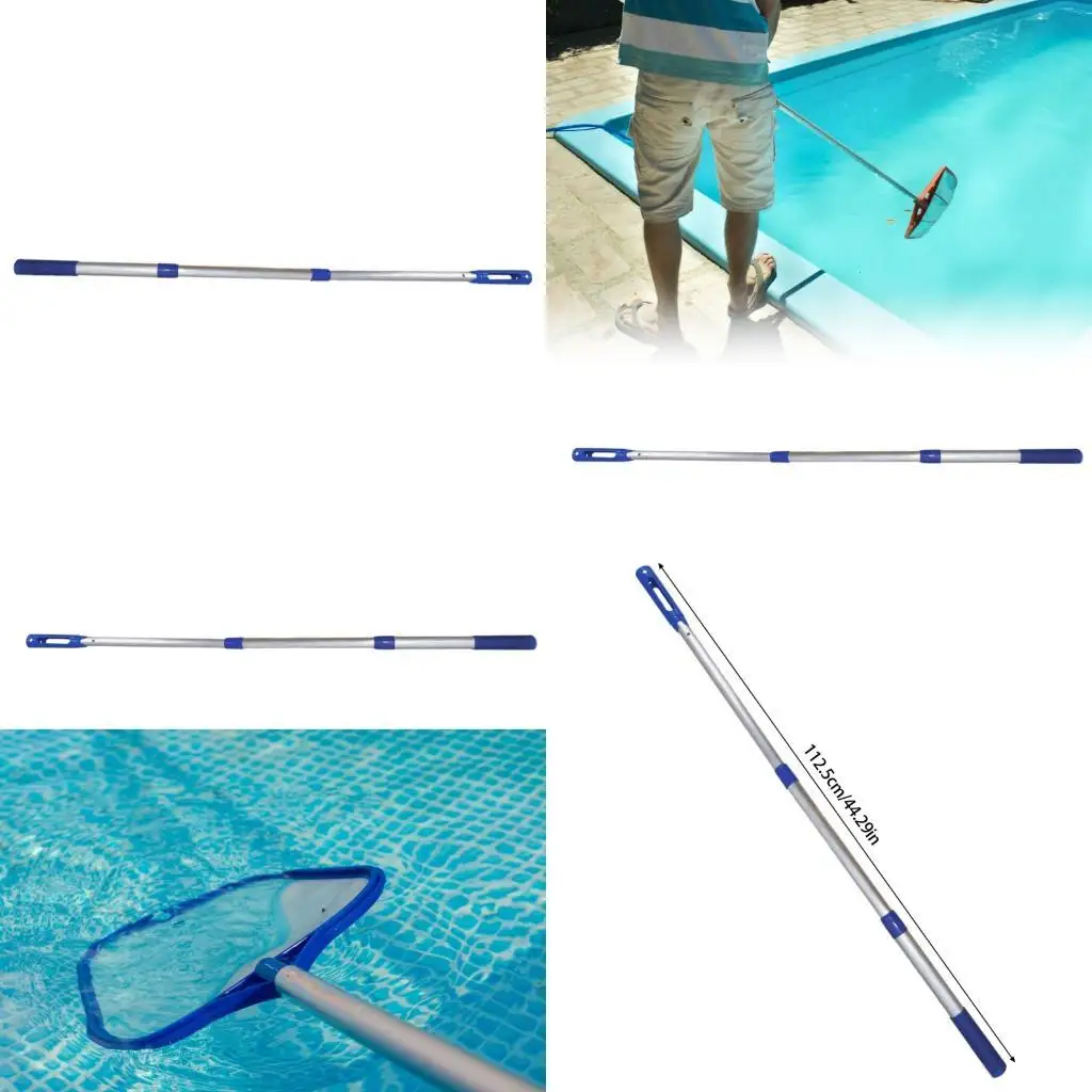 

Y1UC Swimming Pool Poles Aluminium Telescopic Rod Pool Fishing Net Accessories