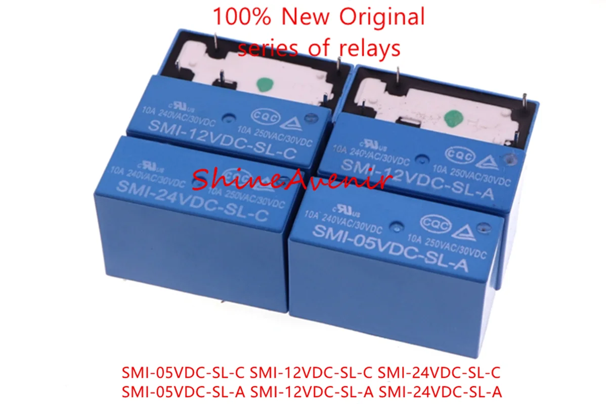 15pcs SMI-05VDC-SL-C  SMI-12VDC-SL-C  SMI-24VDC-SL-C  SMI-05VDC-SL-A  SMI-12VDC-SL-A  SMI-24VDC-SL-A  100% original relay