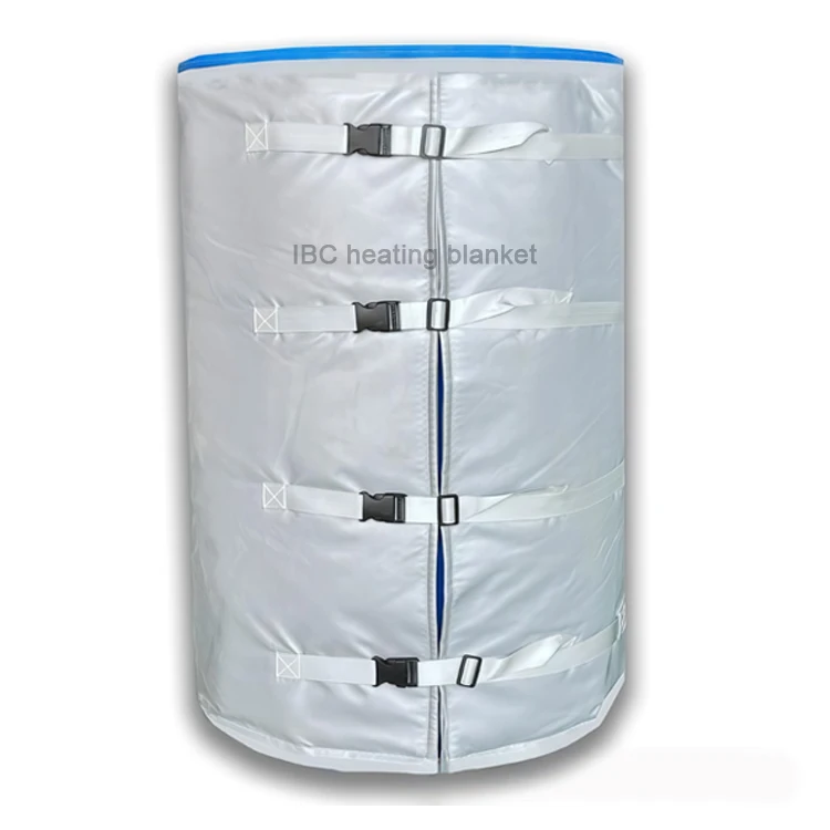 Flexible 240V/230V Drum IBC Container Jackets and Covers with Heater Insulation Blanket Industrial Heater for Industry