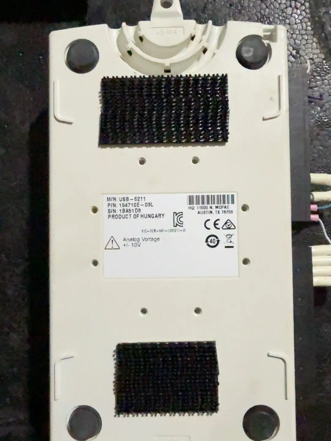 US NI USB-6211 Data Collection Card, 16 Channels Of Input, 16 Points