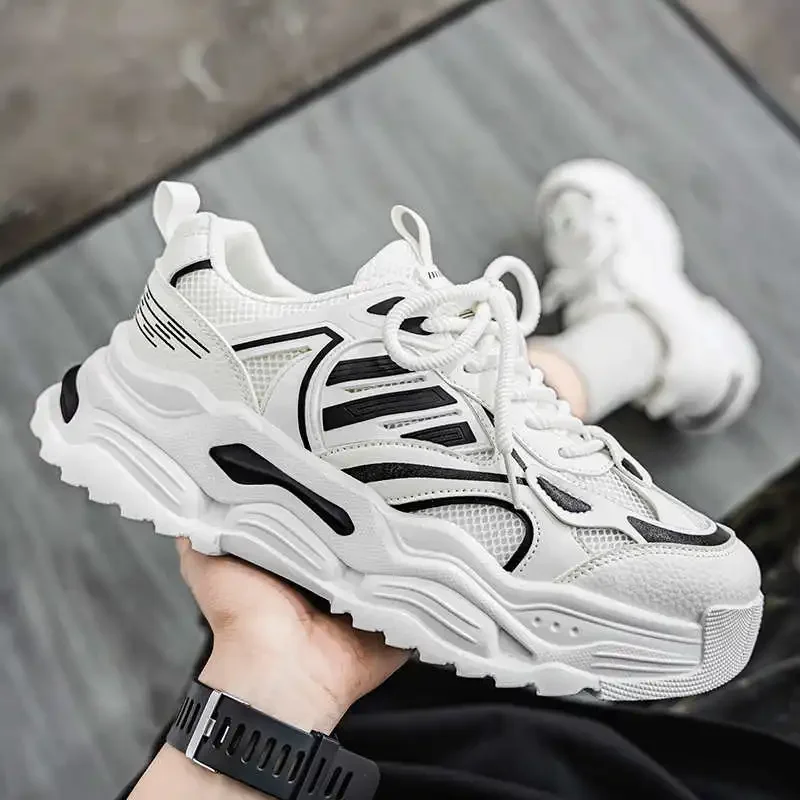 

Demi-season Plateforme Original Men's Shoes Sneakers Tennis Original Man Sneakers Basketball Lace Sport Fashion-man
