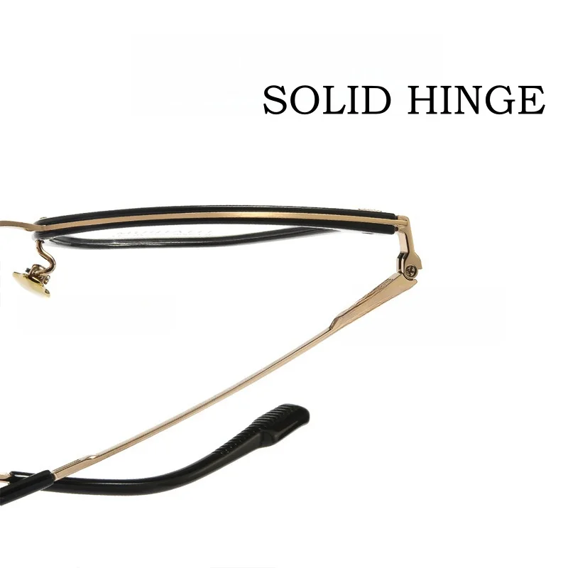 OLLYMURS Ultra-light Comfortable Big Eyewear TR90 Pure Titanium Retro Square Optical Prescription Glasses Frame Men And Women