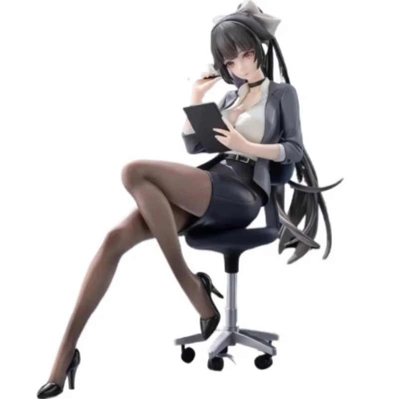 17cm kaohsiung edição limitada exclusiva bela menina estátua gk modelo figura cena moderna decoração mesa e presente para meninos