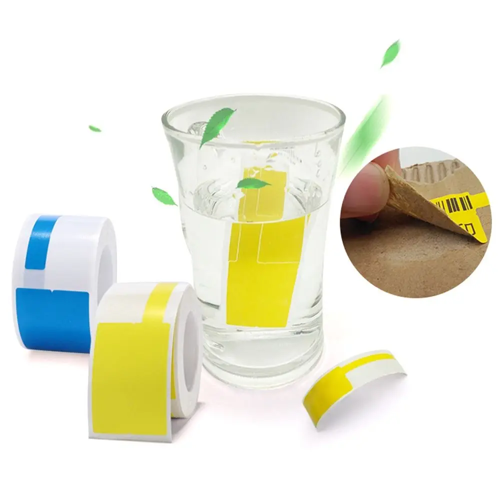 100pcs Waterproof Label Wiring Accessories Laser Printer Sticker Wire Marking Cable Tags Cable Ties Cable Labels