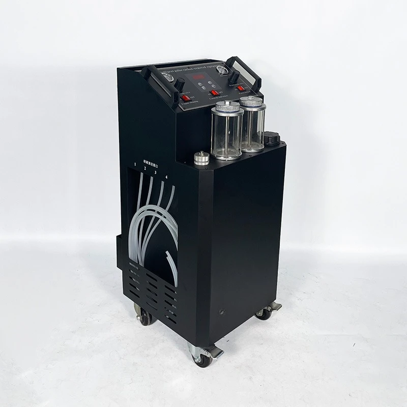 Three-way catalytic three-in-one cleaning machine engine maintenance tool