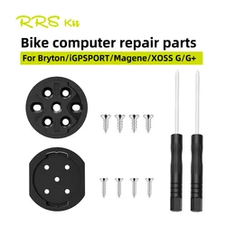 RRSKIT Bicycle Computer Base Plastic Repair Parts For Garmin XOSS IGPSPORT Magene Bryton Cycling GPS Base Replacement Parts