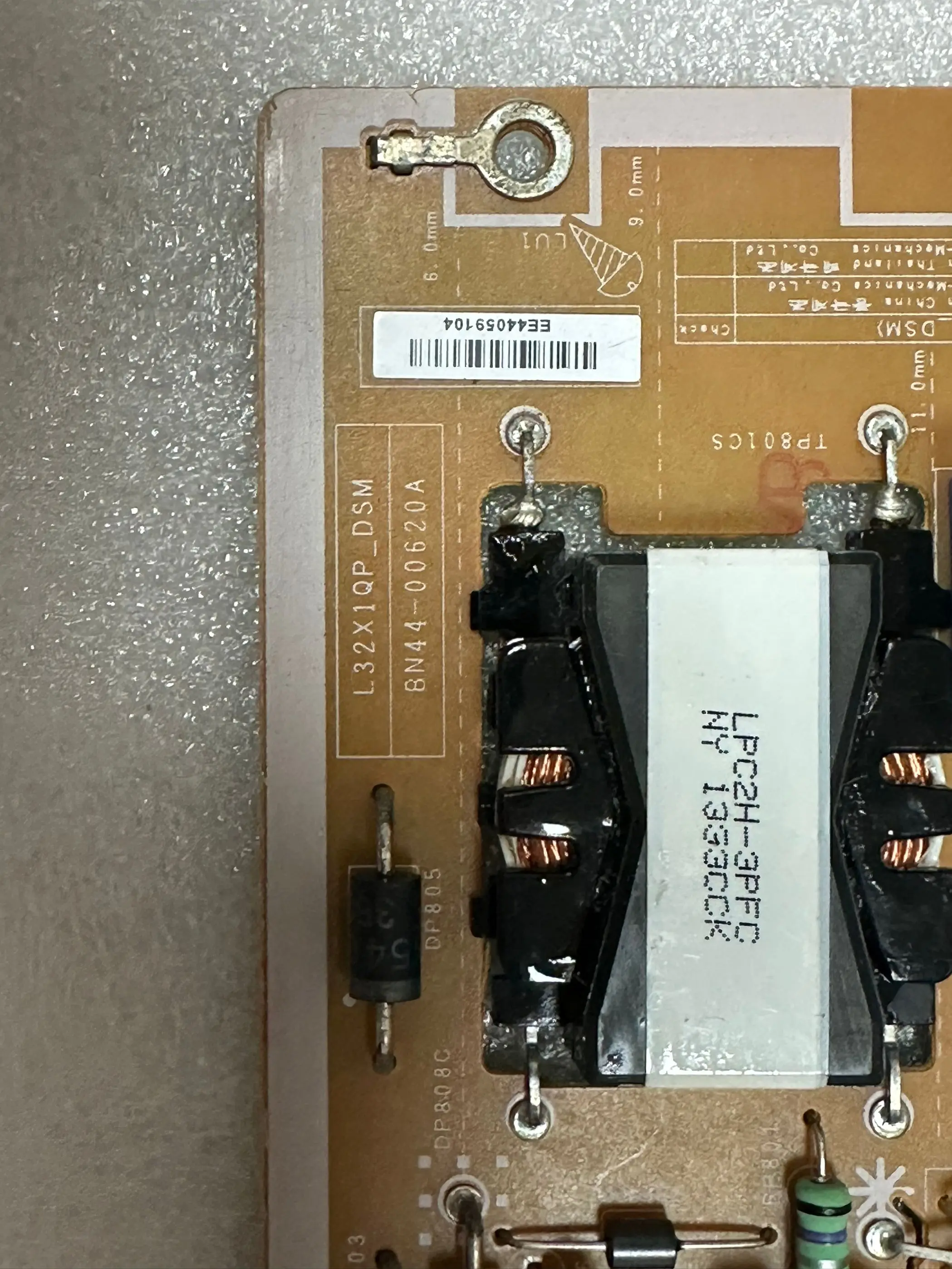 Power board für 100% original l32x1qp _ dsm BN44-00620A b c d netzteil instock