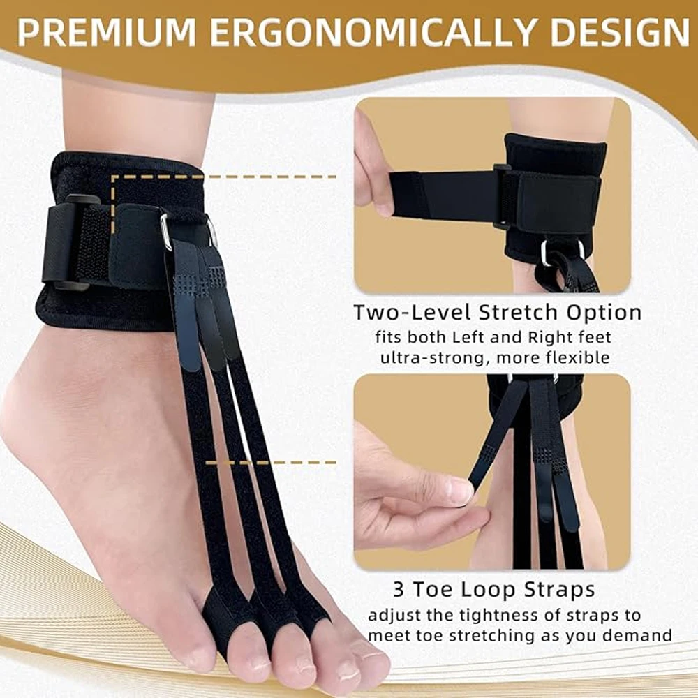 Afo Foot Drop Brace…