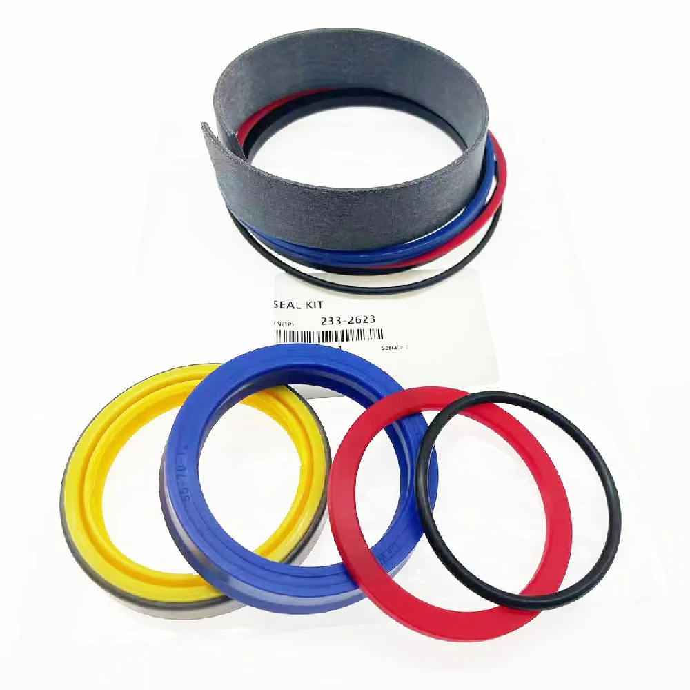 For Aftersale Market 2332623 233-2623 Hydraulic Cylinder Repair Seal Kit fits Cat Backhoe Loader CAT 416E 420E 430E RXMPV