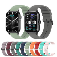 20mm 22mm Watch Band For COLMI C60 C61 C81 Smartwatch Silicone Strap For COLMI P8 P28 Plus/P73 P71 P68 P60/M42 Bracelet Correa