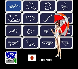 16 بت محرك الكمبيوتر HU-CARD: باري باري DENSETSU (باري باري أسطورة-تايتو سباق الدراجات)