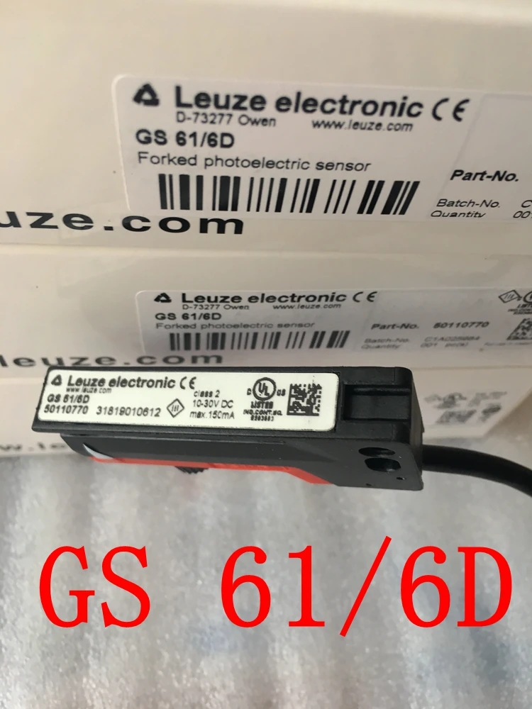 

LEUZE Slot Switches GS 61/6d.2 GS 61/6d.2, 200-S12 GS 61/6.2