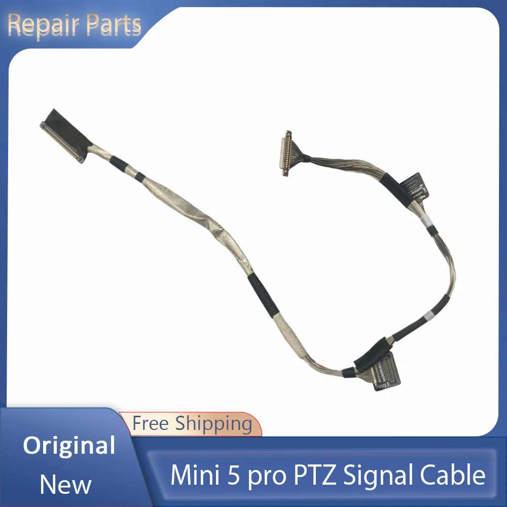 

Новый сигнальный кабель PTZ для Mini 5 Pro, аксессуары, сигнальный кабель для стабилизатора, запчасти для ремонта Mini 5 Pro