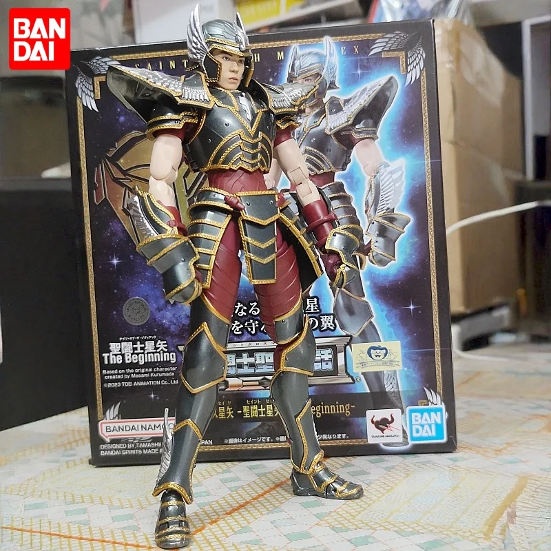 

Оригинальная Bandai Saint Clothd Myths Ex Pegasus Seiya, настоящая фигурка, подвижная модель, коллекция, подарки, игрушки