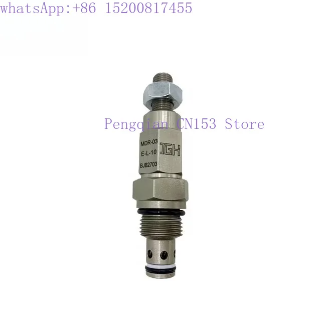 MDR-03 Hydraulic direct acting cartridge relief valve