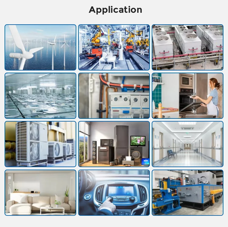 High Quality 100mm Diameter Dc Stator and Rotor Set for New Energy Electric Vehicle Compressor Water Oil Pump