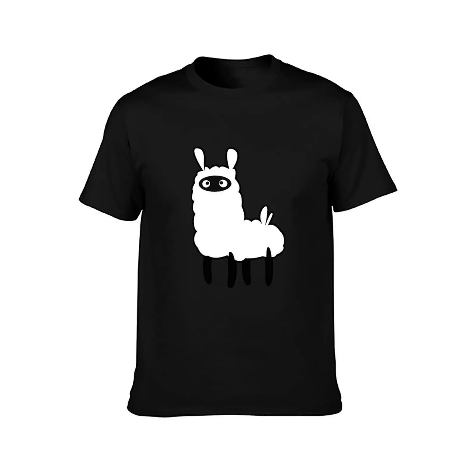 Llamas on Everything T-Shirt Moisture Wicking Quick Dry Tee T-Shirt