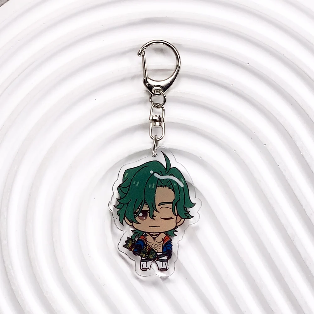 شخصيات أنيمي SK8 إنفينيتي سلسلة مفاتيح مصنوعة من الأكريليك اكسسوارات Kawaii حقيبة سحر الإبداعية على ظهره قلادة كيرينغ هدايا للأصدقاء